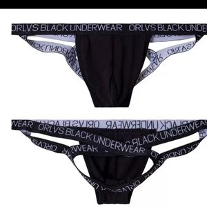 Men's Black Briefs